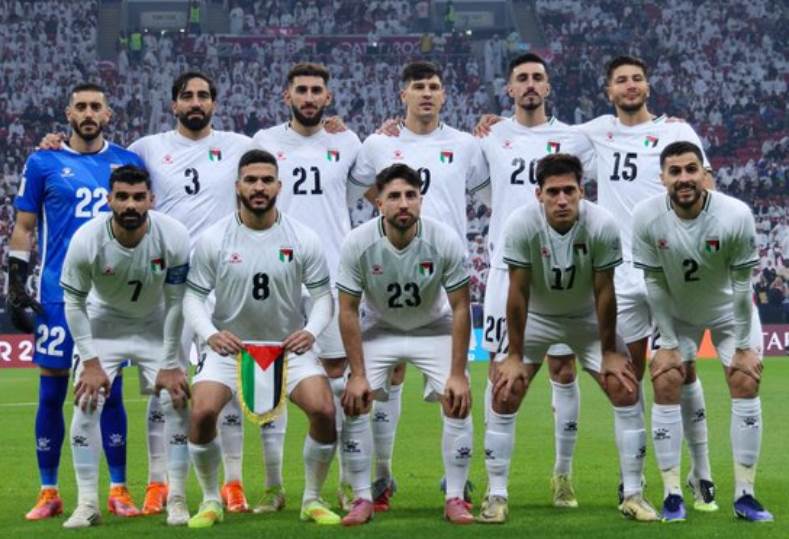 منتخب فلسطين