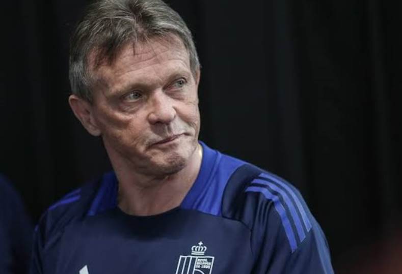  فرانك فيركواتيرين، المدير الرياضي والمدرب السابق لمنتخب بلجيكا