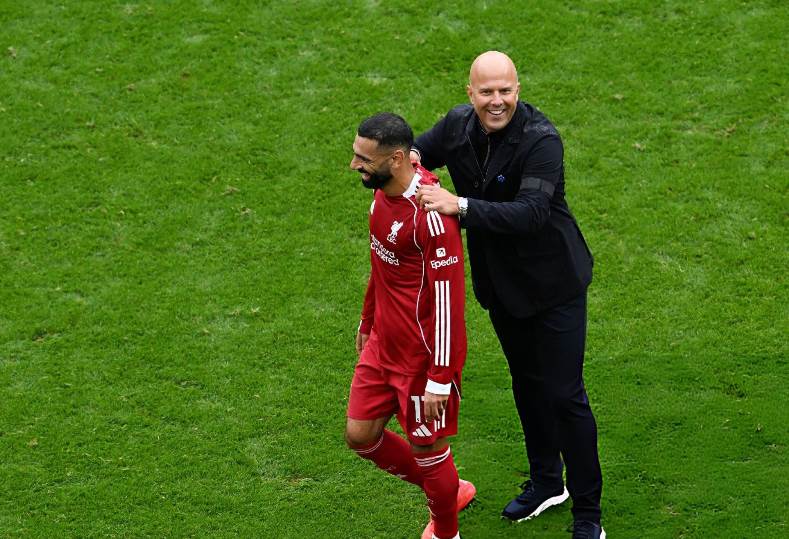 سلوت ومحمد صلاح
