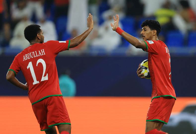 منتخب عمان أمام جزر القمر