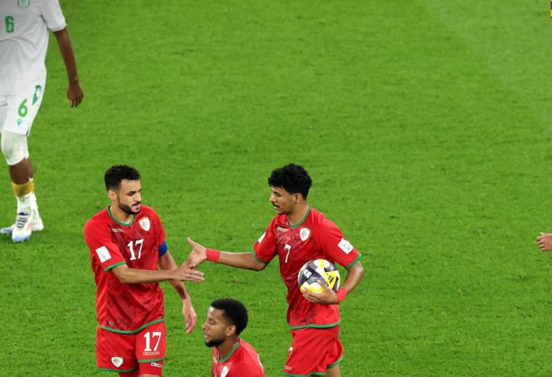 منتخب عمان