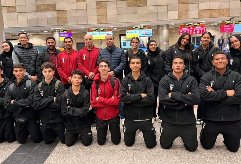 بعثة مصر في دورة الألعاب