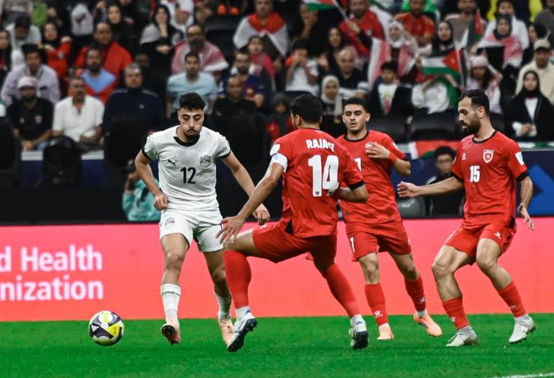 مصر والأردن