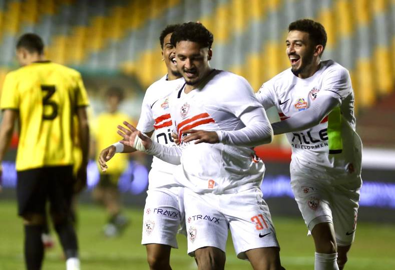 الزمالك ضد كهرباء الإسماعيلية