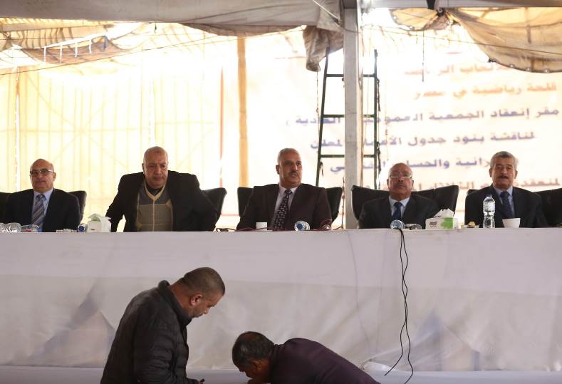 الجمعية العمومية لنادي الزمالك