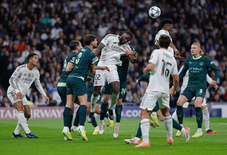 ريال مدريد ومانشستر سيتي