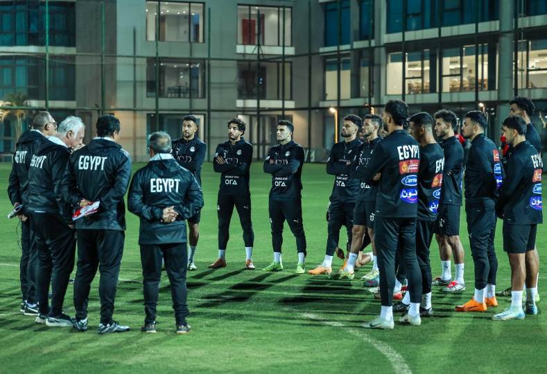 مران منتخب مصر