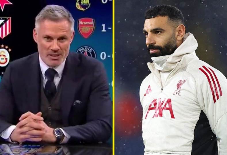 كاراجر ومحمد صلاح