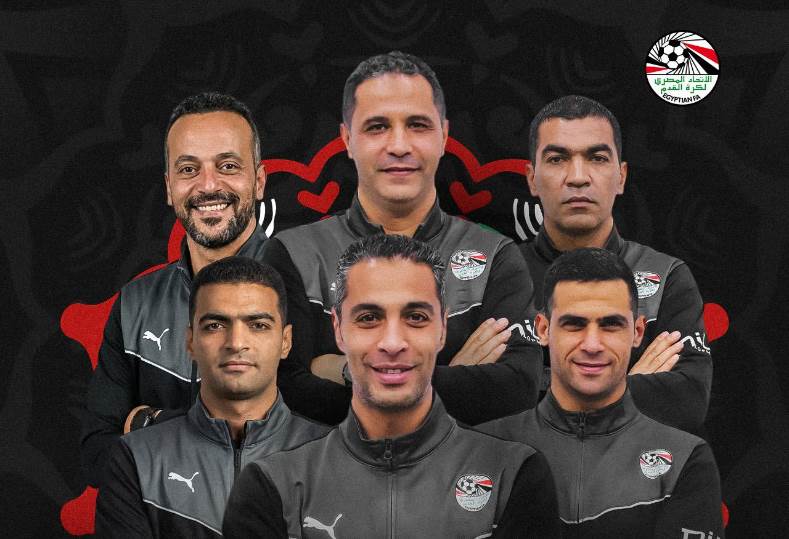 حكام مصر في أمم أفريقيا