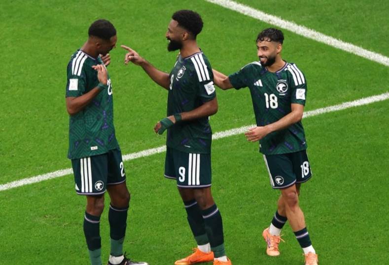 منتخب السعودية