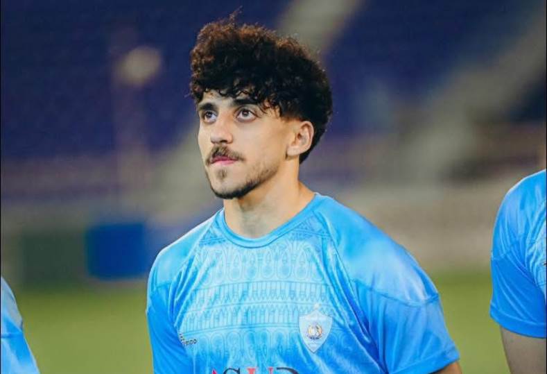 محمد اسامة لاعب المحلة 