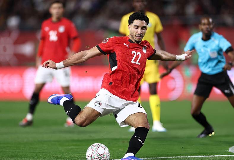 عمر مرموش - منتخب الفراعنة
