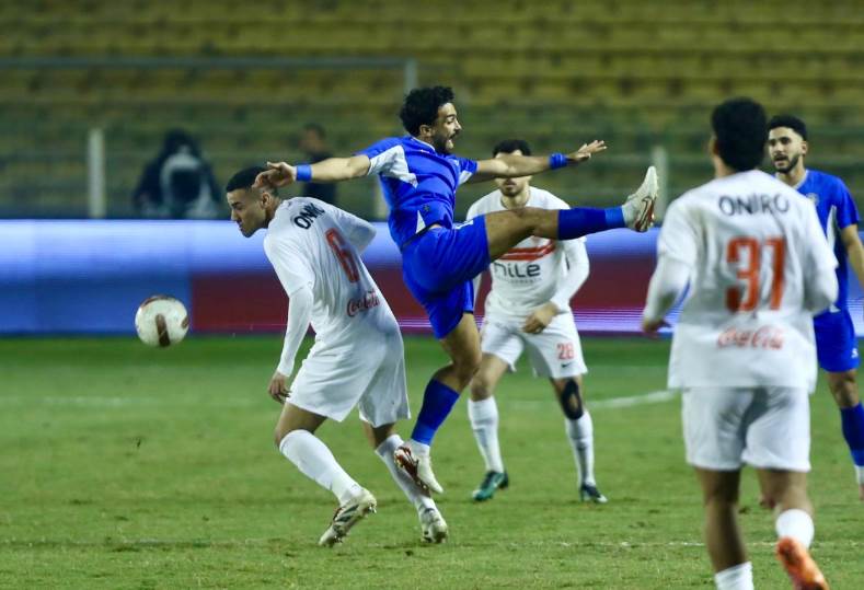 الزمالك ضد سموحة