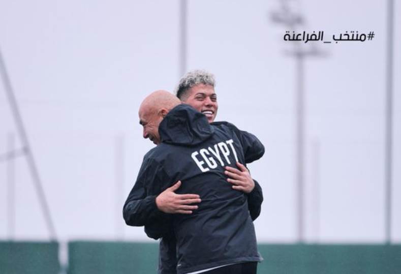 إمام عاشور وحسام حسن