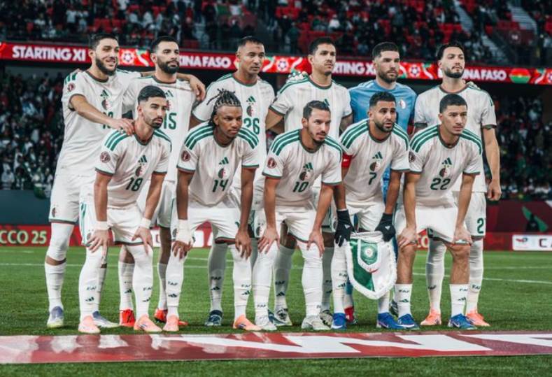 منتخب الجزائر