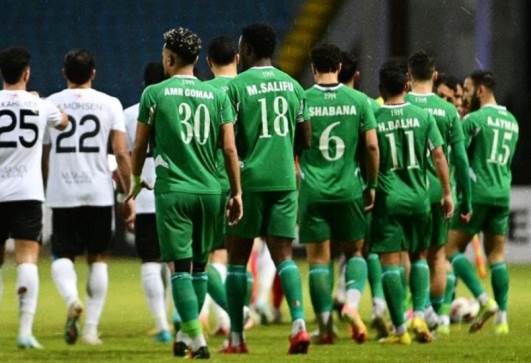 الاتحاد ضد الجونة 