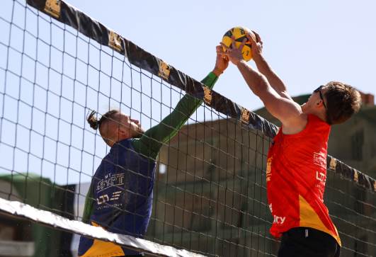بطولة The Clash volleyball 2025 