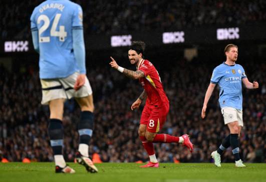 مان سيتي وليفربول