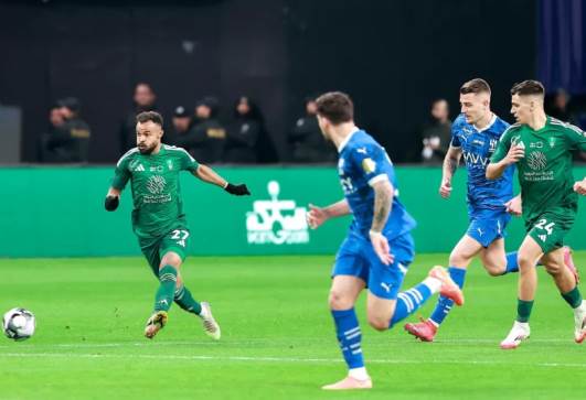 الهلال والأهلي