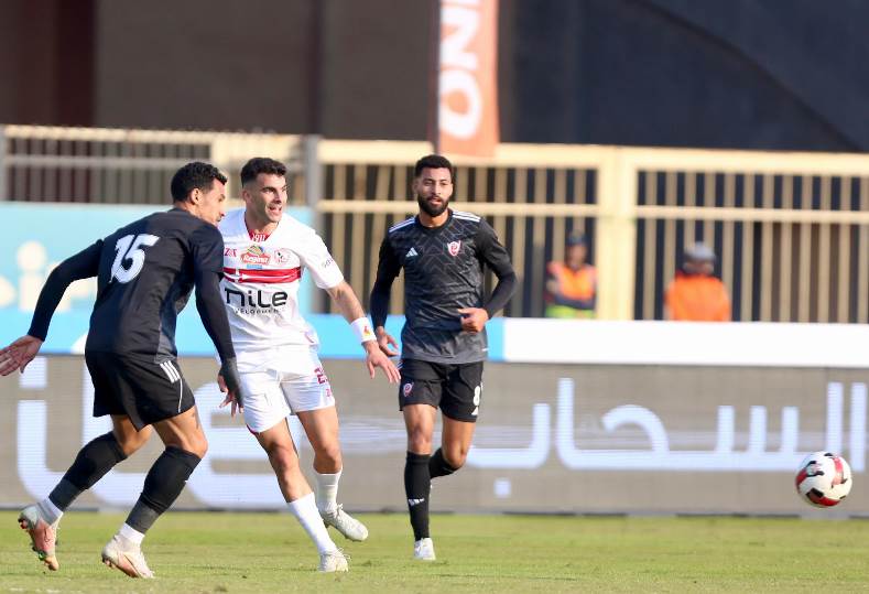 الزمالك وبتروجت