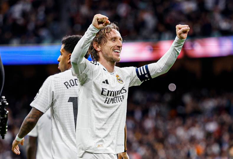 لوكا مودريتش