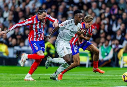 ريال مدريد وأتلتيكو مدريد