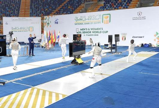 كأس العالم لسلاح الشيش