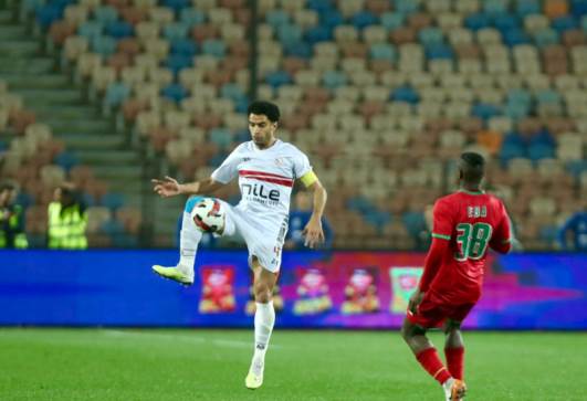 الزمالك ومودرن سبورت