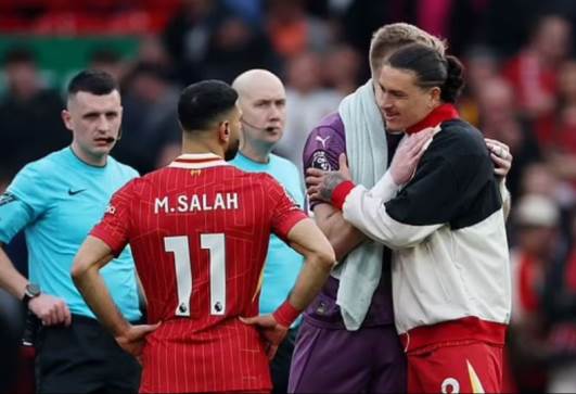 محمد صلاح بمباراة ساوثهامبتون