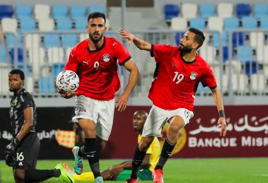 منتخب مصر للمحليين ضد جنوب إفريقيا