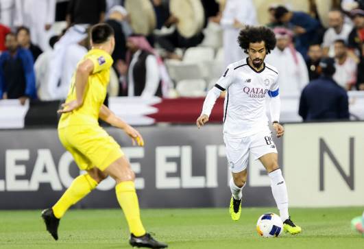 السد القطري ضد الوصل الإماراتي
