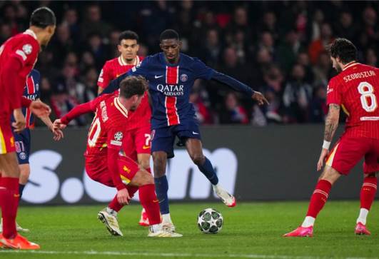 ليفربول وباريس سان جيرمان