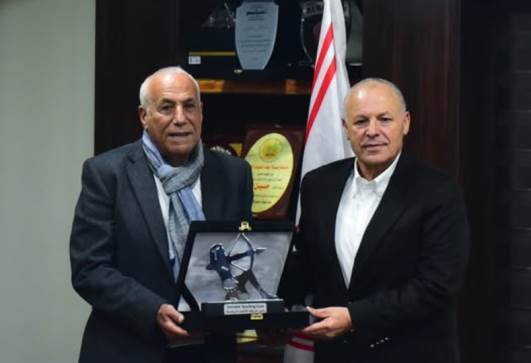 حسين لبيب وهاني أبو ريدة