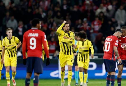 دورتموند ضد ليل 