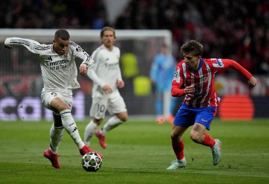 ريال مدريد وأتلتيكو مدريد