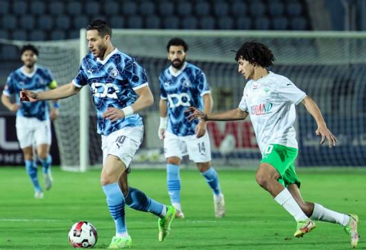 بيراميدز ضد المصري