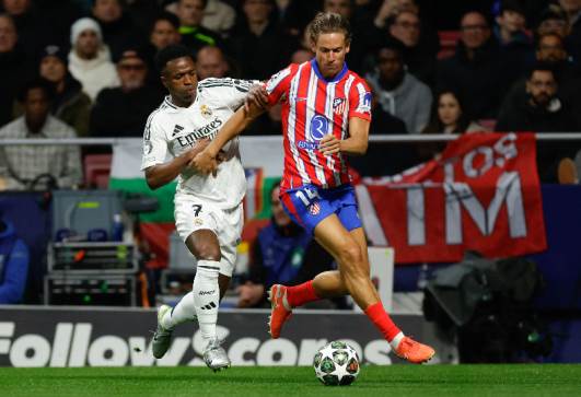 ريال مدريد وأتلتيكو مدريد