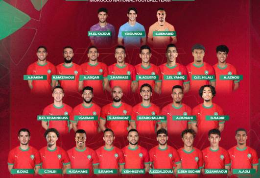 قائمة المغرب