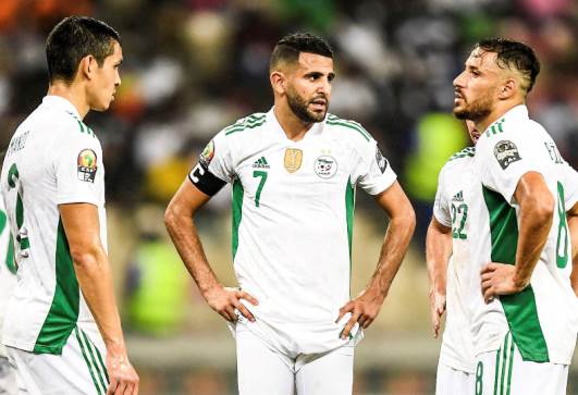 منتخب الجزائر