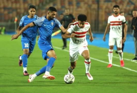 الزمالك وسموحة