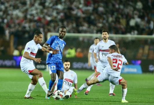 الزمالك وسموحة