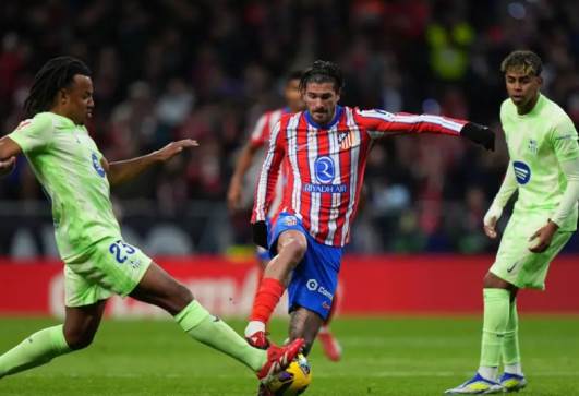 برشلونة وأتلتيكو مدريد