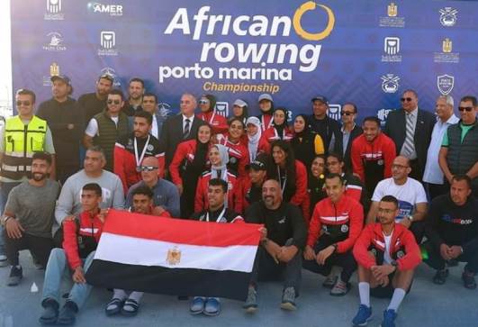 منتخب التجديف