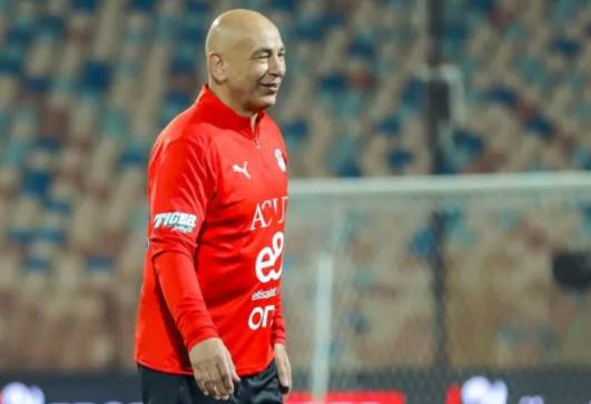 حسام حسن المدير الفني لمنتخب  مصر