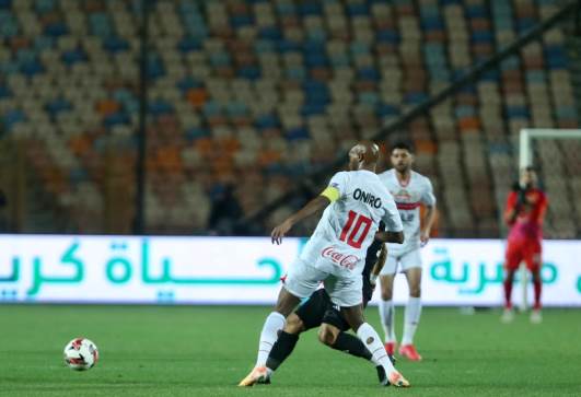 الزمالك والجونة