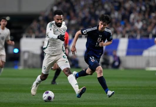 المنتخب السعودي ضد اليابان