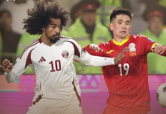 قطر ضد قيرغستان 