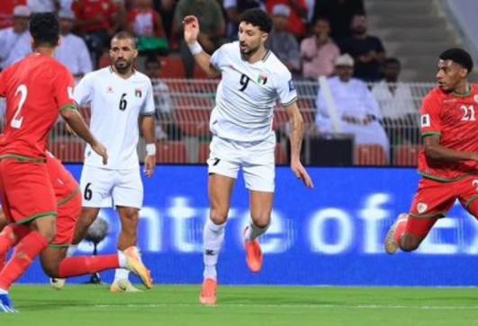 منتخب فلسطين