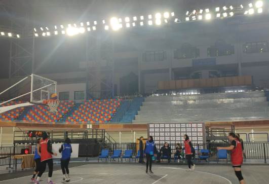 بطولة Ground Breake 3x3 لكرة السلة 