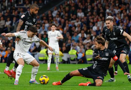 ريال مدريد ضد ليجانيس